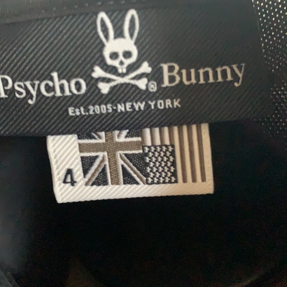 NWT Psycho Bunny long sleeve polo - Picture 5 of 5